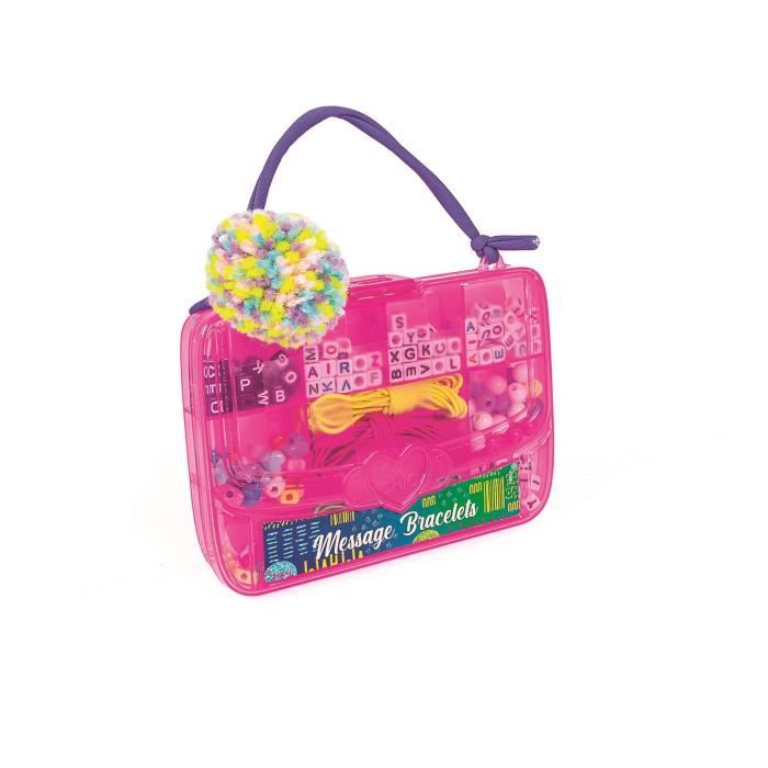 Création bracelets mini rose CLEMENTONI