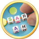 Création bracelets mini rose CLEMENTONI