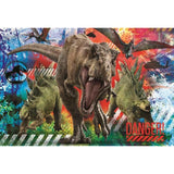 Puzzle enfant - Clementoni - Jurassic World - Moins de 100 pieces - Cinéma et publicité