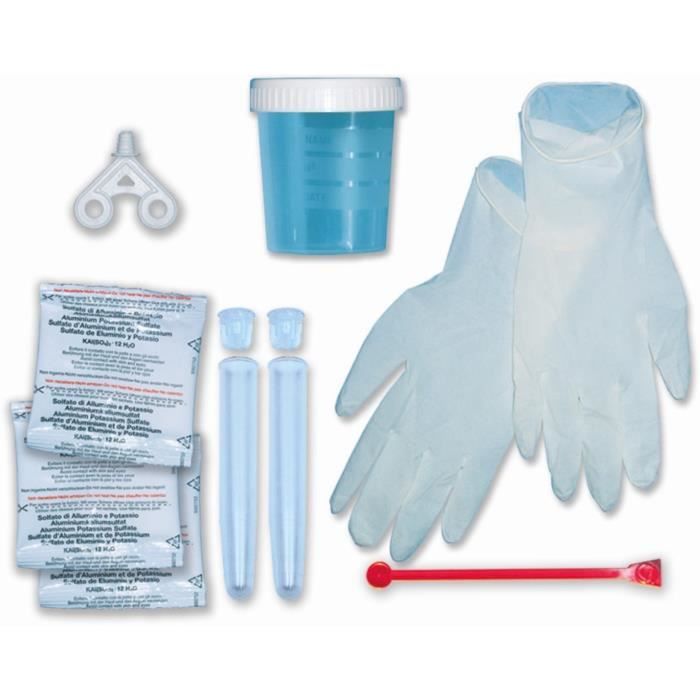 Clementoni- Crée tes cristaux - Des 8 ans