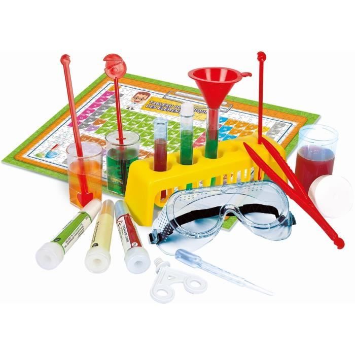 Ma premiere chimie - Clementoni - Science & Jeu - Jeux Scientifiques