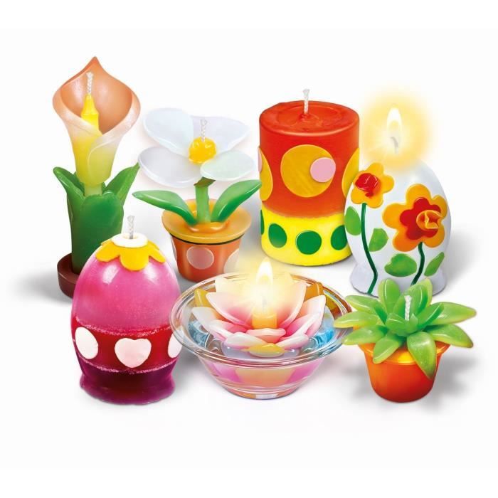 Coffret créatif - Clementoni - L'atelier des bougies - Mixte - A partir de 7 ans