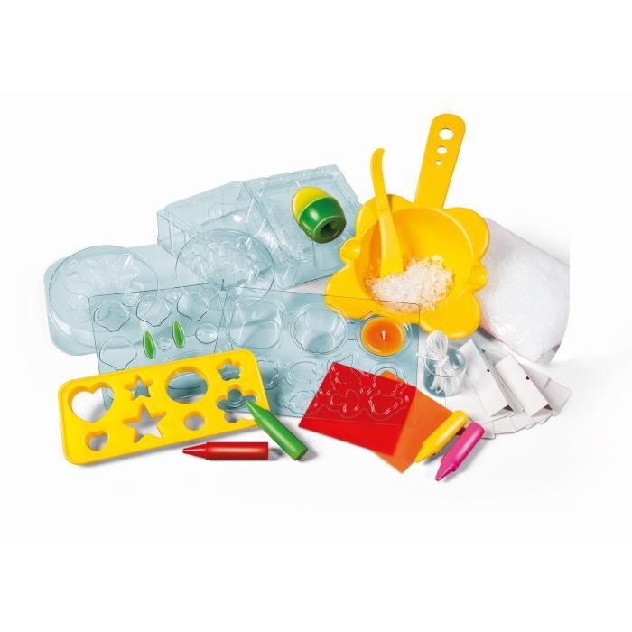 Coffret créatif - Clementoni - L'atelier des bougies - Mixte - A partir de 7 ans