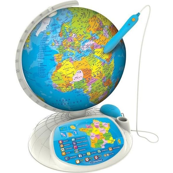 Clementoni Education - Exploraglobe - The interactive globe