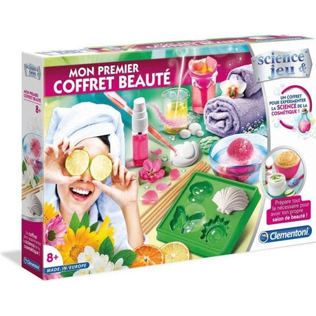 Mon premier coffret beauté - Clementoni - Science & Jeu - Jeux Scientifiques
