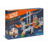 Clementoni - Action & RÈaction - Coffret Starter set - Circuit bille - 50 pieces