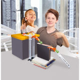 Clementoni - Action & RÈaction - Coffret Starter set - Circuit bille - 50 pieces