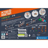 Clementoni - Action & RÈaction - Coffret Starter set - Circuit bille - 50 pieces