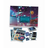 Clementoni - Escape Game - 3 pičces : Pharaon, Espace, Château - 1 ŕ 8 joueurs