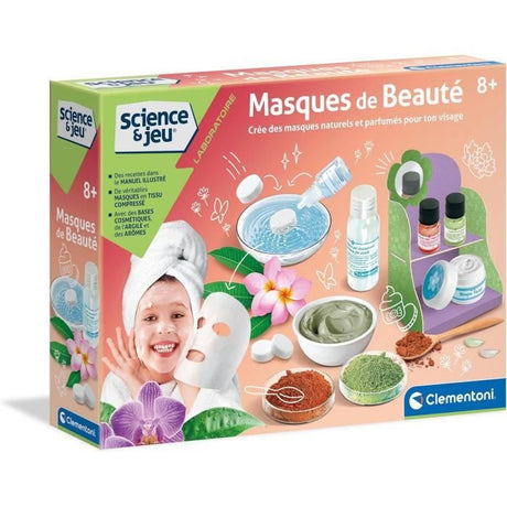 Masques de beauté - Clementoni - Science & Jeu - Jeux Scientifiques