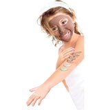 Coffret scientifique pour créer des masques de beauté naturels et doux - Clementoni - Science & Jeu