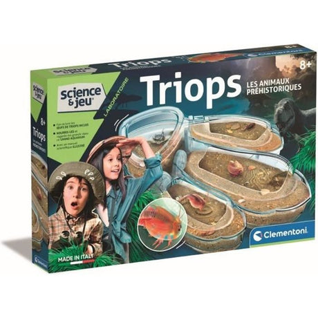 Triops, les animaux préhisto - Clementoni - Science & Jeu - Jeux Scientifiques
