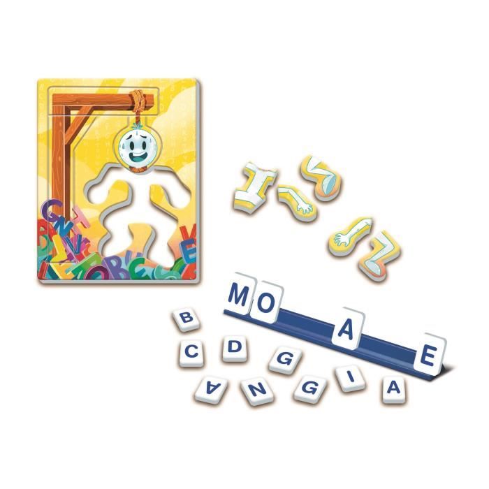 CLEMENTONI - Le pendu, jeu de société