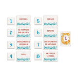 CLEMENTONI - Le petit bac, jeu de société