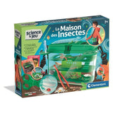 CLEMENTONI - La maison des insectes - Accessoires d'observation - Transportable - Des 7 ans