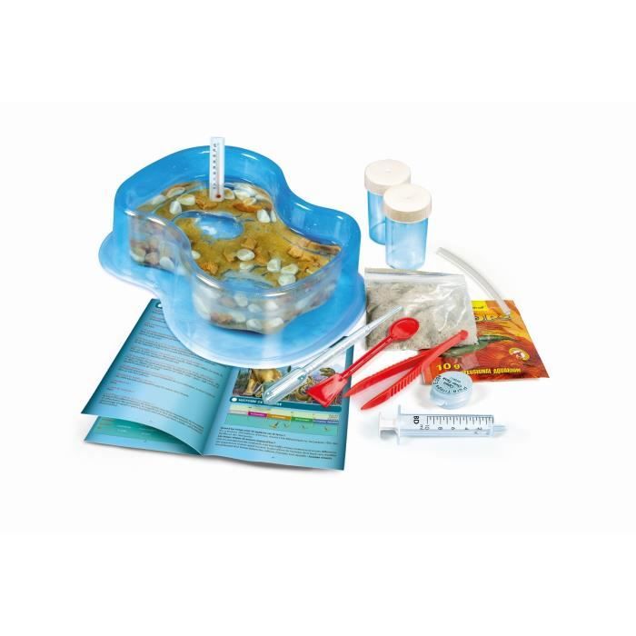 Mes premiers triops - Clementoni - Science & Jeu - Jeux Scientifiques
