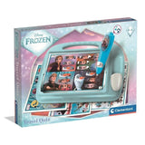 Clementoni - Pupitre Reine des Neiges - Jeu éducatif - Découvre les formes, les couleurs, les chiffres, l'espace et les dimensions