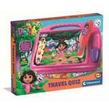 Clementoni - Pupitre Dora - Jeu éducatif - Découvre les formes, les couleurs, les chiffres, l'espace et les dimensions - 4 ans