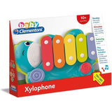 BabyClementoni - Xylodino - Xylophone - Jouet Musical Dinosaure - 5 Lames ColorÈes
