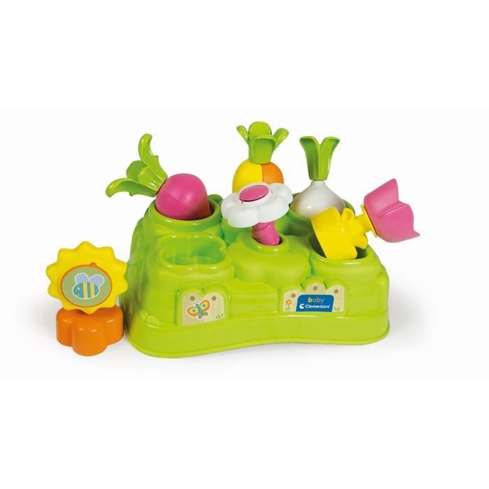 Jardin d'Èveil pour bÈbÈ - Clementoni - Mon premier jardin - DÈcouverte des formes et couleurs