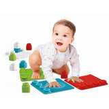 Tapis sensoriels - Clementoni - Clemmy - Rouge - Multicolore - Bébé - Mixte - 6 mois - Caoutchouc souple