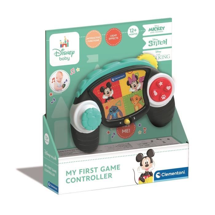 CLEMENTONI - Manette de jeu - Disney