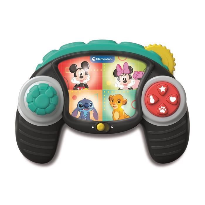 CLEMENTONI - Manette de jeu - Disney