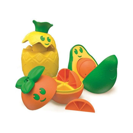 CLEMENTONI - Mes fruits a assembler