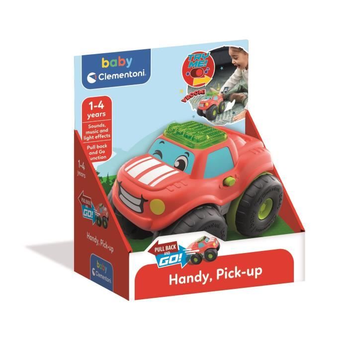 CLEMENTONI - Mon pick-up interactif