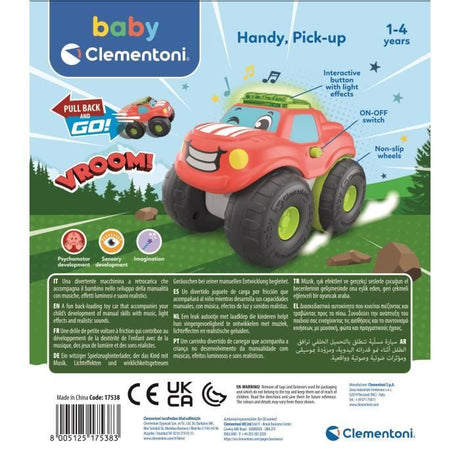 CLEMENTONI - Mon pick-up interactif