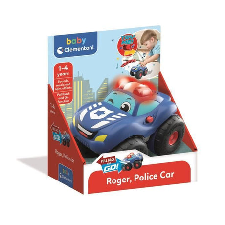 CLEMENTONI - Ma voiture de police interactive