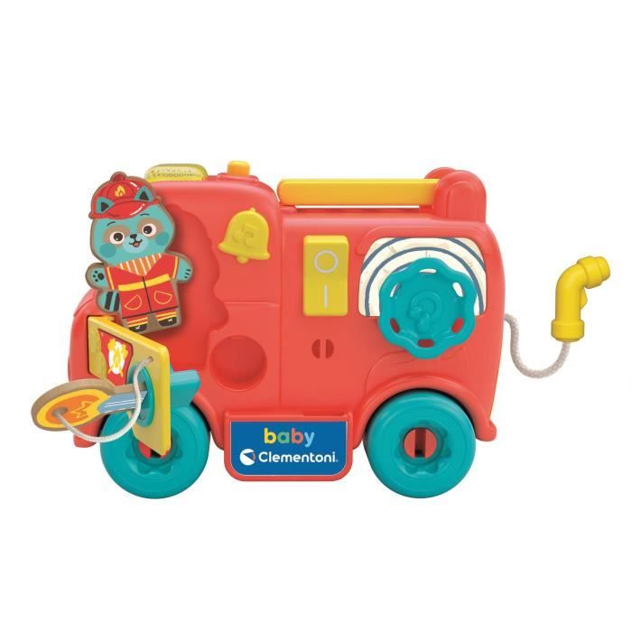 CLEMENTONI - Le camion de pompiers - Montessori