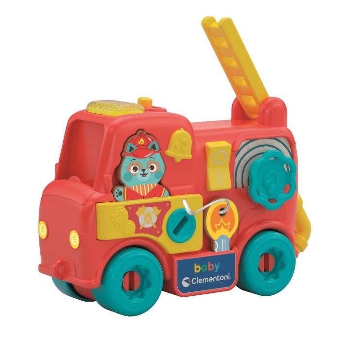 CLEMENTONI - Le camion de pompiers - Montessori