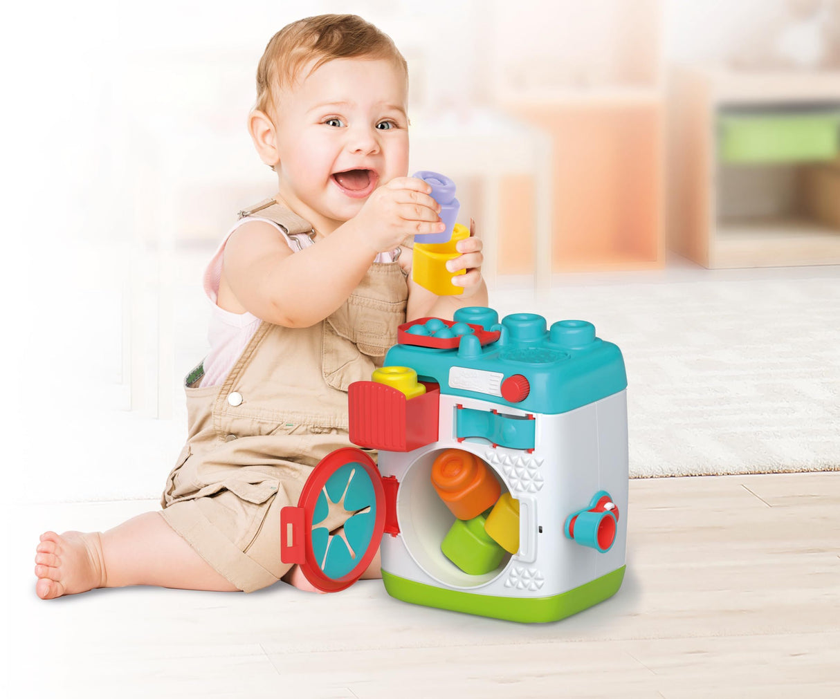 CLEMENTONI - Machine a laver Clemmy