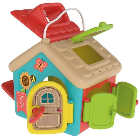 Clementoni - Montessori - Ma maison d'activités - Maison et personnage