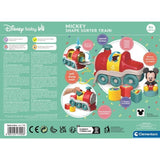 CLEMENTONI - Le train des formes de Mickey