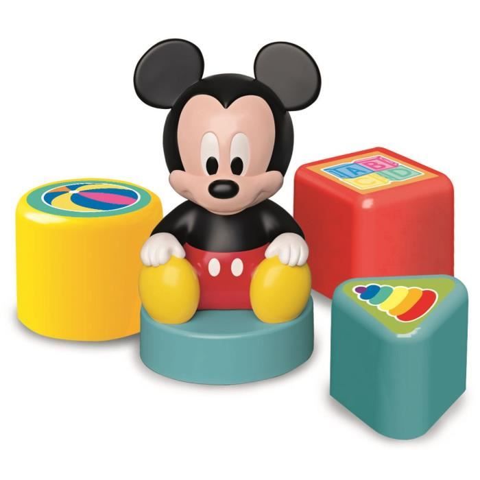 CLEMENTONI - Le train des formes de Mickey