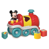 CLEMENTONI - Le train des formes de Mickey