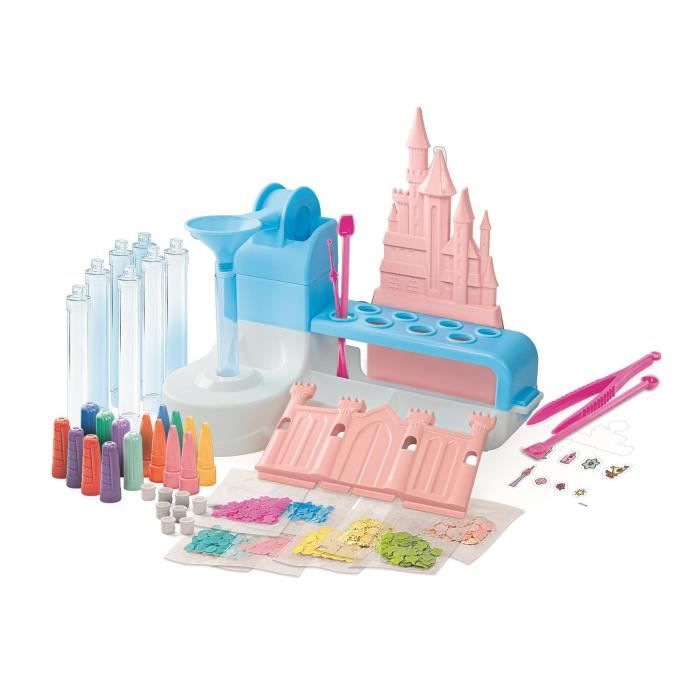 Clementoni- Atelier des stylos - Édition Disney Princesses