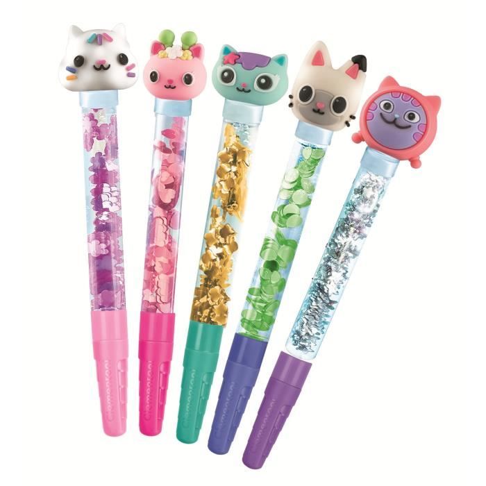 Clementoni - Atelier des stylos - Édition Gabby et la maison magique