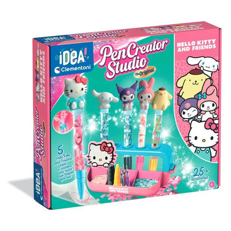 CLEMENTONI - Atelier des stylos - Édition Hello Kitty et ses amis