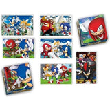 Clementoni - Edukit - Sonic - Coffret apprentissage 4 en 1 - 2 puzzles, 1 mÈmo, 1 jeu de 6 cubes - FabriquÈ en Italie -DÈs 4ans