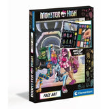 Monster High Coffret Maquillage  - Clementoni - Palette contentant des poudres, fards, crayons