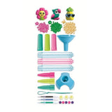 Clementoni - Créer tes stylos - Mini atelier des Stylos - Theme tropical - 3 a créer - Des 6ans