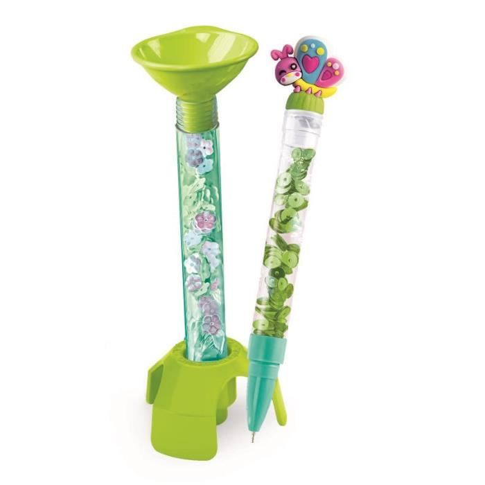 CLEMENTONI - Crée tes stylos - Wonderful Butterflies