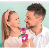 CLEMENTONI - Crée tes fleurs - Tulipe