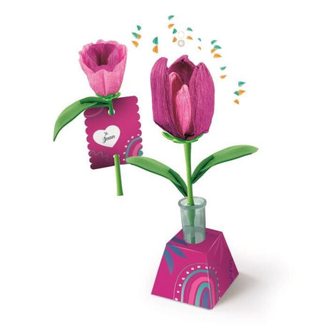 CLEMENTONI - Crée tes fleurs - Tulipe
