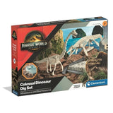 CLEMENTONI - Jurassic World - Dig Kit - Mosasaurus & Brachiosaurus
