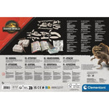 CLEMENTONI - Jurassic World - Dig Kit - Mosasaurus & Brachiosaurus