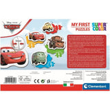 CLEMENTONI - My First Puzzles - Cars - Puzzle évolutif 3-6-9-12 pieces - Mixte - A partir de 2 ans